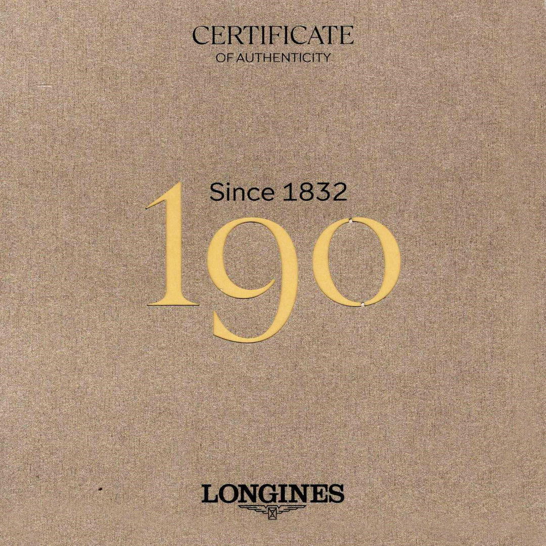 Longines orologio La Longines Master Collection 190th Anniversary Limited Edition 40mm griso oro 18kt automatique L2.793.6.73.2