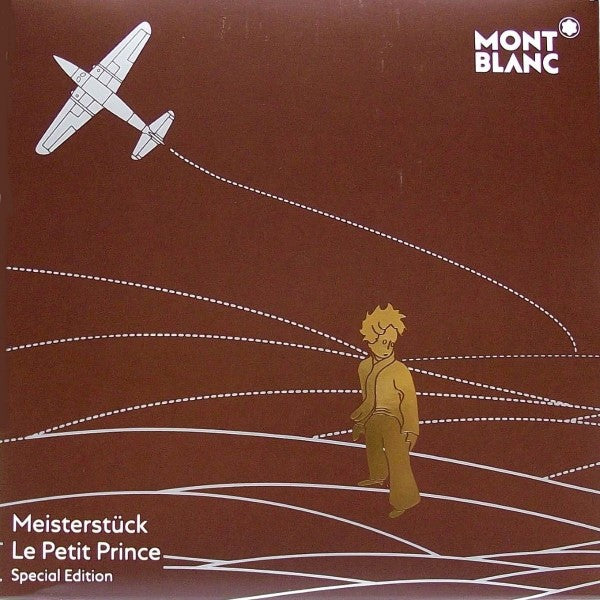 Montblanc Meimück Doué I Petit Prince und Aviator Classique Punta M 119669