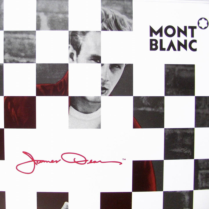 Montblanc stilografica Great Characters James Dean Special Edition punta F 117888 - Capodagli 1937