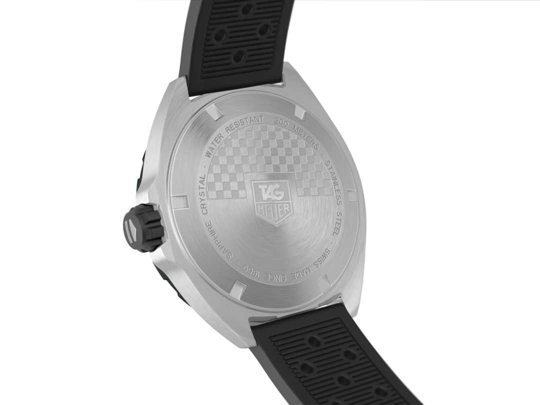 Reloj TAG Heuer Formula 1 41mm negro de acero de cuarzo WAZ1110.FT8023