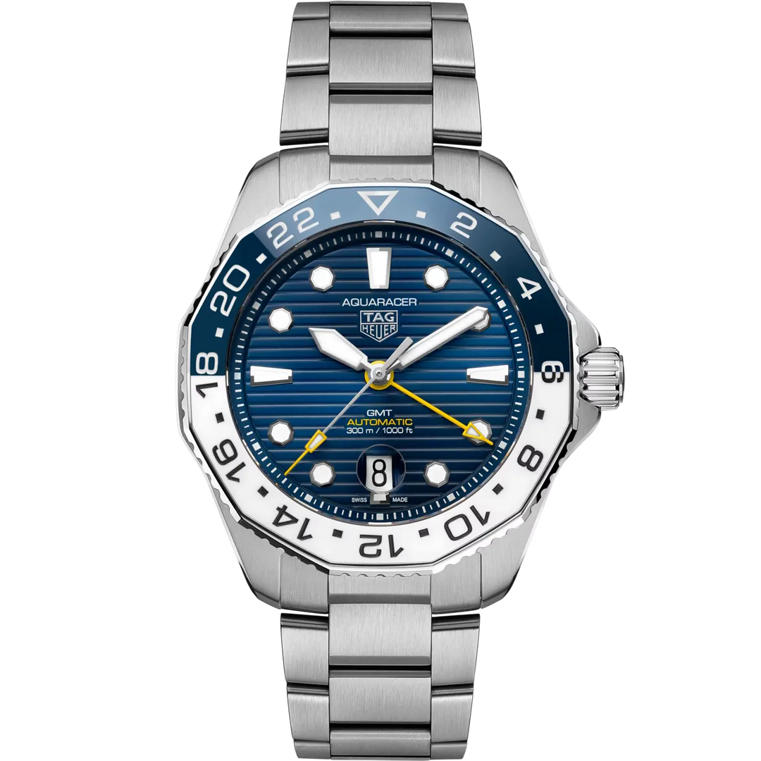 TAG Heuer watch Aquaracer Professional 300 GMT automatic 43mm WBP2010.BA0632