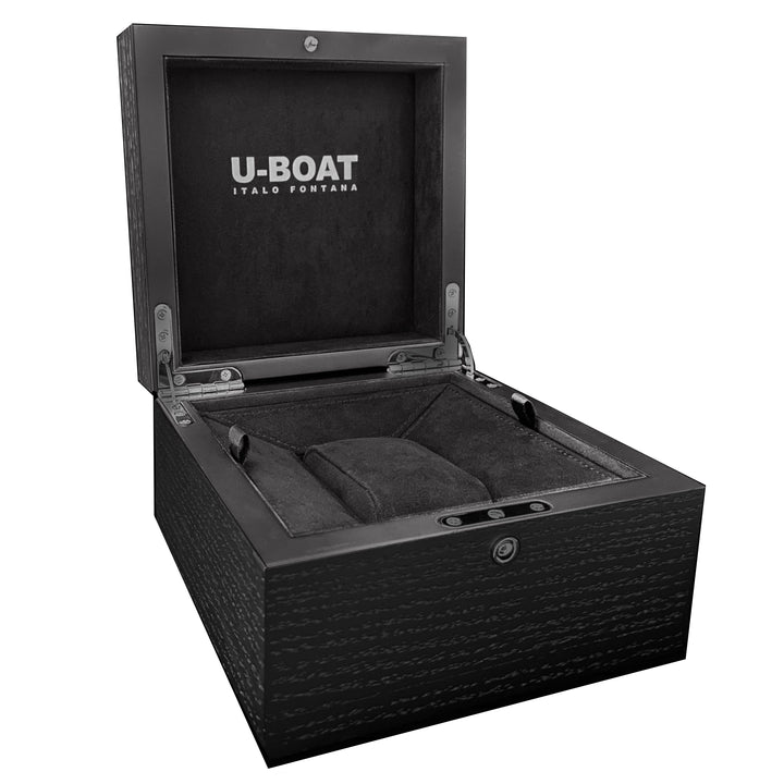 Reloj U-BOAT SUMERGIDO/A 46 mm acero automático negro 9007/A