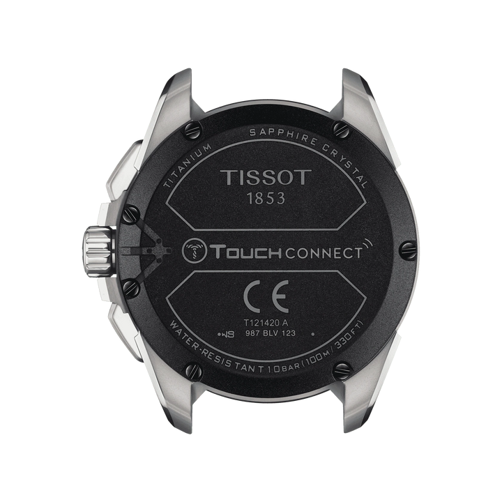 Tissot T-Touch Connect Solar 47.5mm Black Titanium T121.420.47.051.07