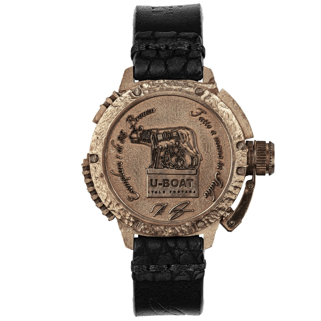 U-BOAT watch Rome Bronze Limited Edition 88 pieces 45mm automatic bronze Rome bronze bronze