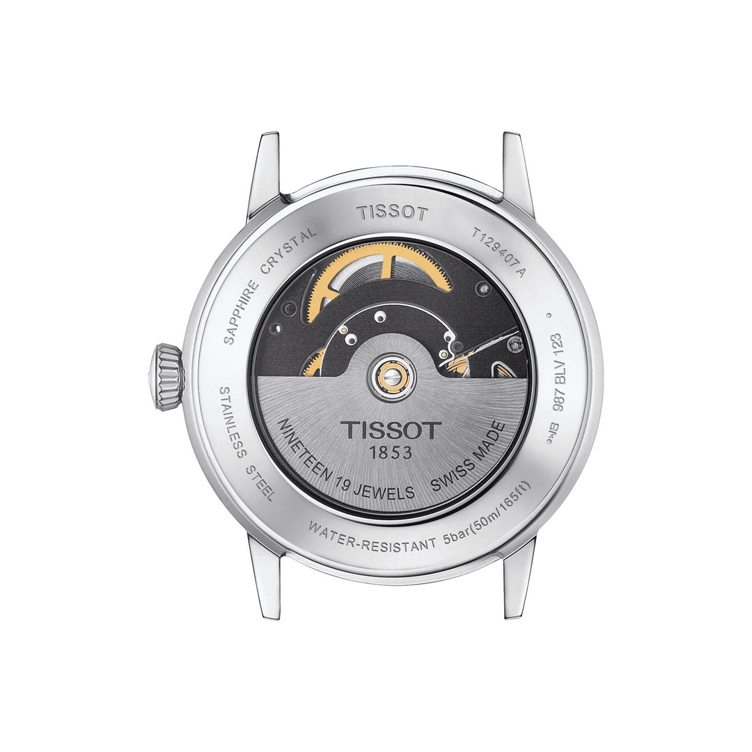 Tissot orologio Tissot Classic Dream SwissMatic 42mm nero automatico acciaio T129.407.16.051.00 - Gioielleria Capodagli