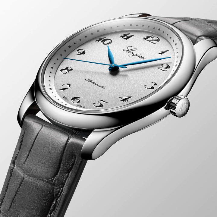 Longines Watch Master Collection 190. Jubiläum 40 mm Automatisch Silberstahl L2.793.4.73.2