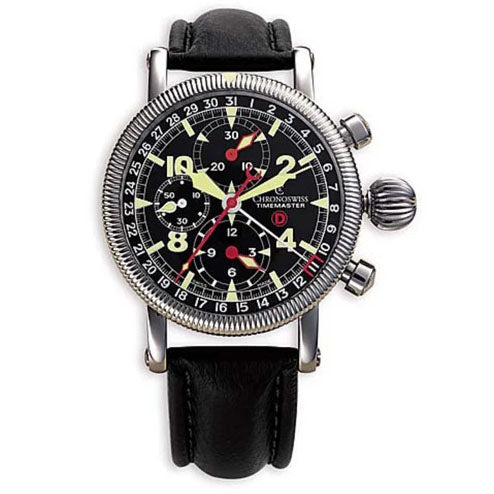 Chronoswiss orologio Timemaster Limited Edition CH-7533-BK - Capodagli 1937