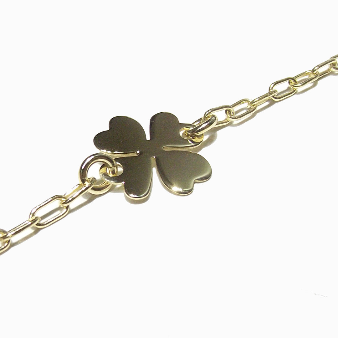 Collier I-Tag Éléments Argent 925 finition PVD or jaune CPD-COL-ARG-0001-G