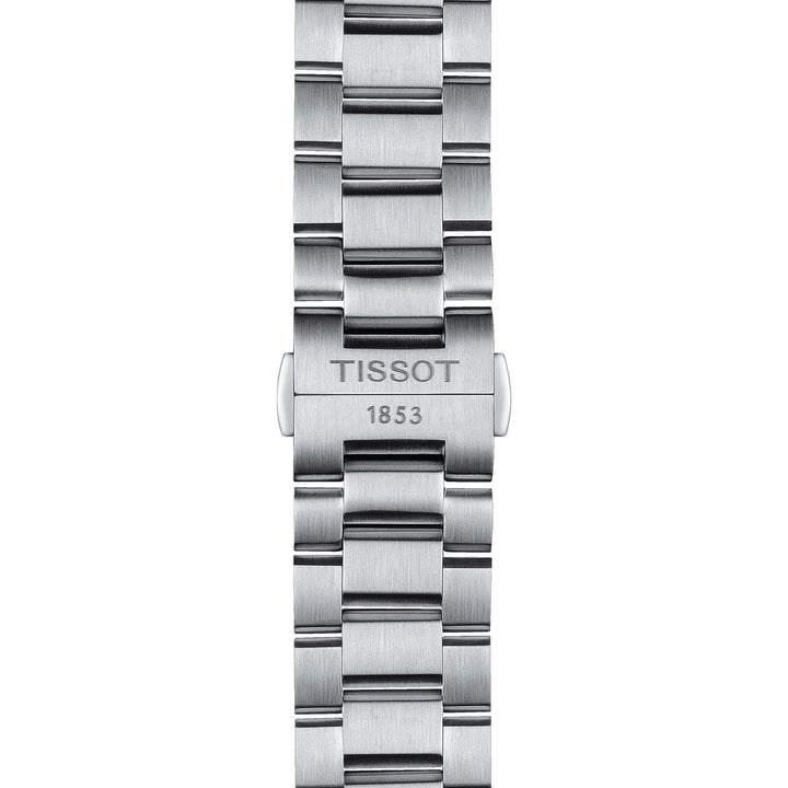 Reloj Tissot PRS 516 Powermatic 80 42mm azul acero automático T131.430.11.042.00