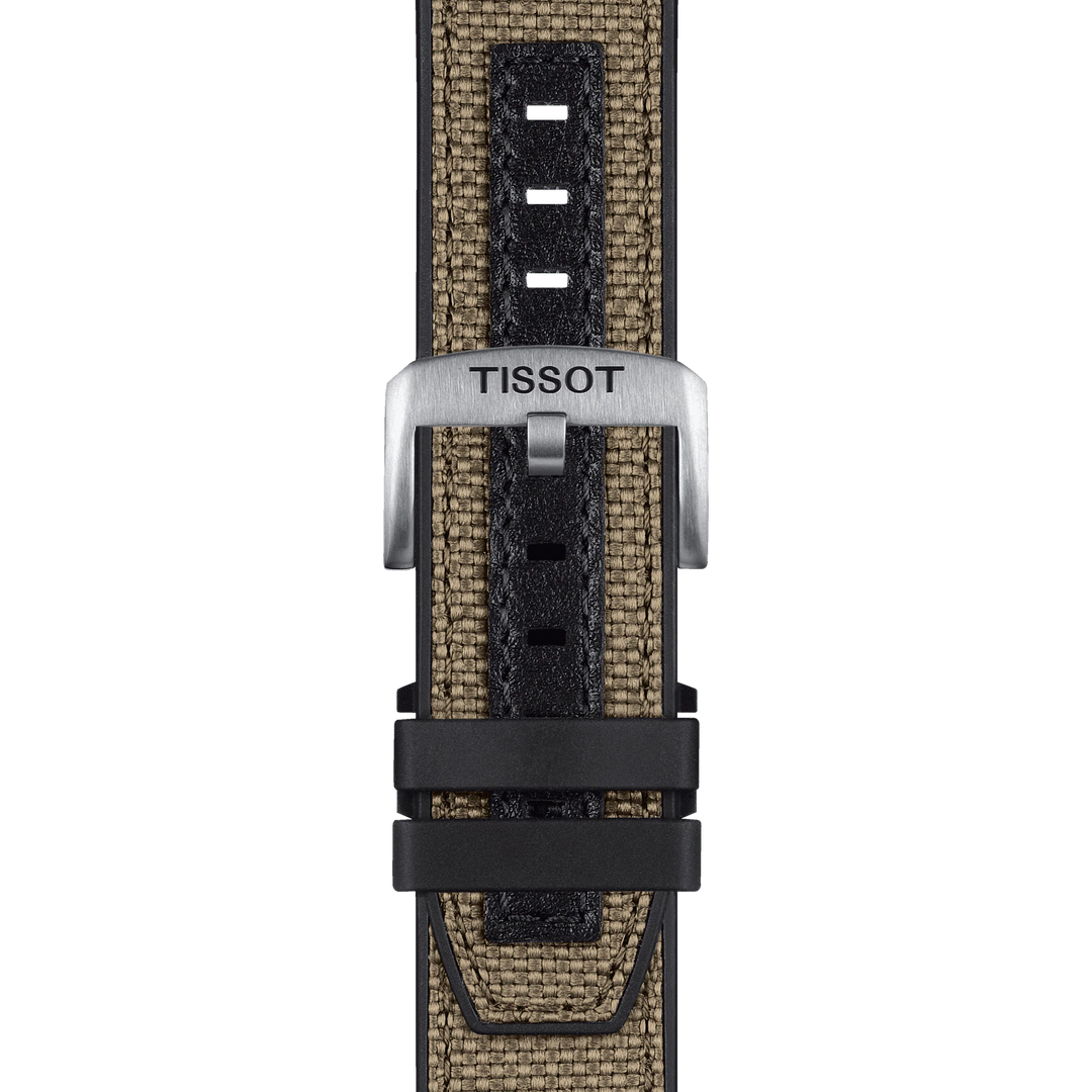 Tissssot watch T-Touch Connect Solar 47.5mm Black Quartz Titanium T121.420.47.051.07