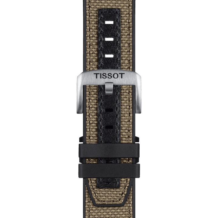 Tissot orologio T-Touch Connect Solar 47,5mm nero quarzo titanio T121.420.47.051.07