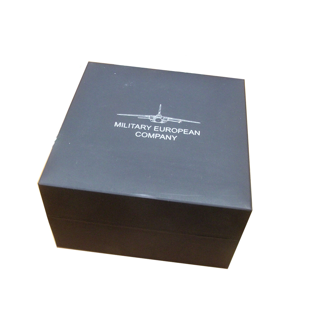 M.E.C. orologio CAIMANO CHRONOGRAPH AUTOMATIC Associazione Nazionale Arditi Incursori Marina 43mm nero automatico acciaio CAIMANO CHRONOGRAPH AUTOMATIC (11)