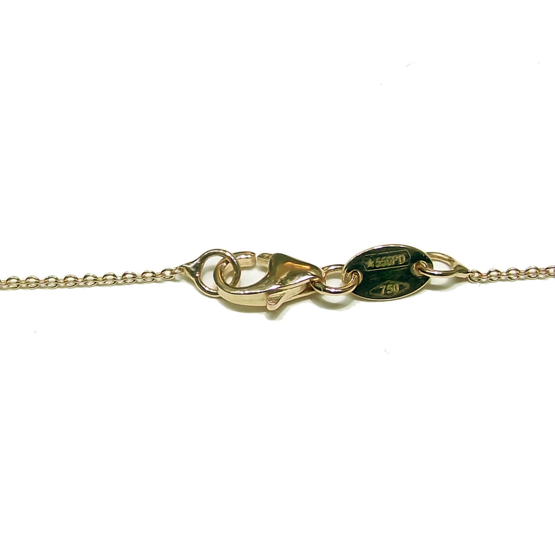 Newlight Studio collana girocollo donna oro giallo 1,2g diamante Brown 0,20ct MS-J7891 - Capodagli 1937