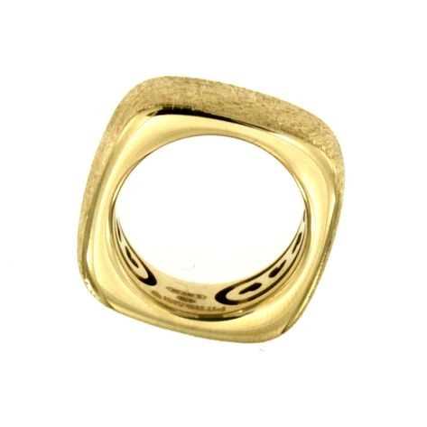 Pitti e Sisi anello Urban Design argento 925 finitura PVD oro giallo AN 8594G-14