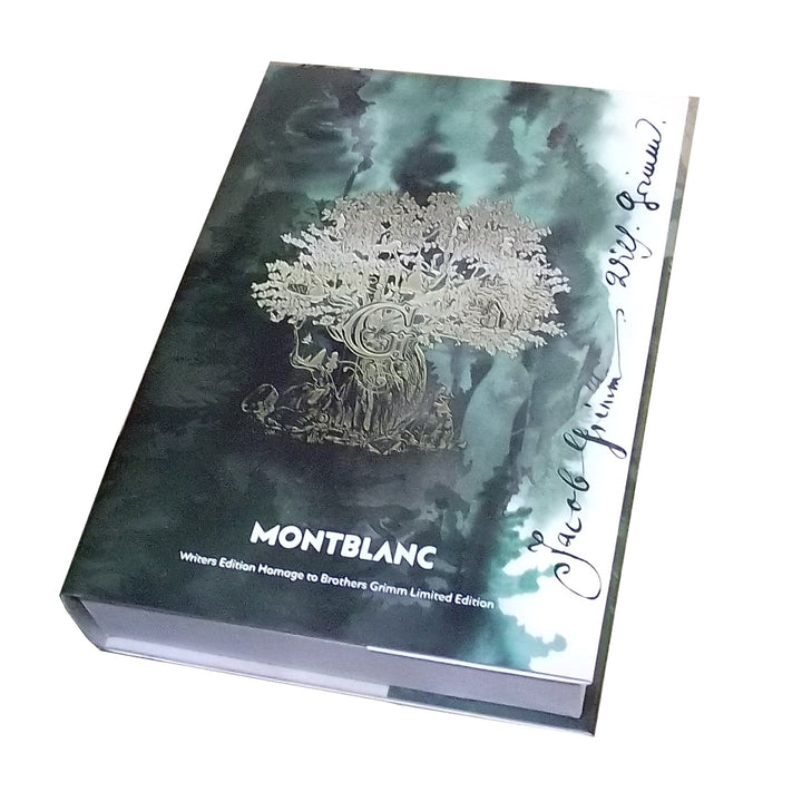 Montblanc penna a sfera Writers Edition Homage to Brothers Grimm edizione limitata 10300 pezzi 128364