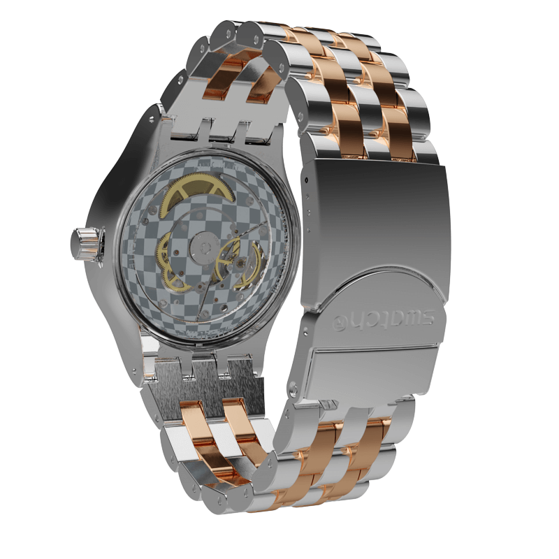 Swatch orologio SISTEM TUX Originals Irony Sistem 51 42mm YIS405G