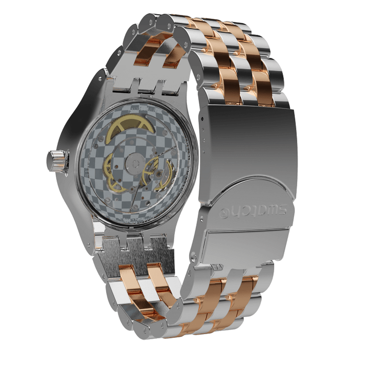 Swatch orologio SISTEM TUX Originals Irony Sistem 51 42mm YIS405G