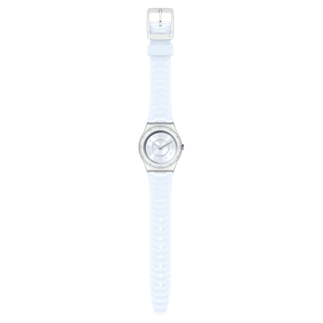 Swatch orologio PRECIOUS AQUA Originals Irony Medium 33mm YLS226 - Capodagli 1937