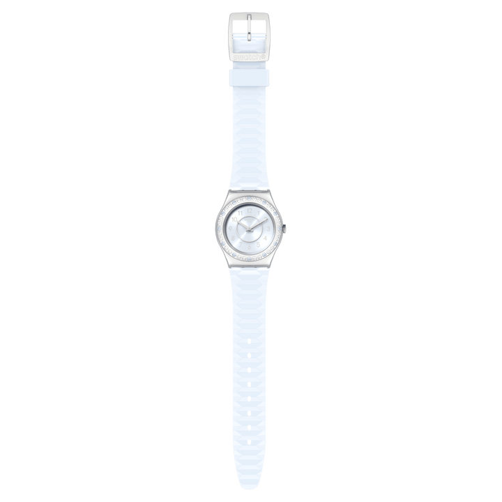Swatch orologio PRECIOUS AQUA Originals Irony Medium 33mm YLS226 - Capodagli 1937