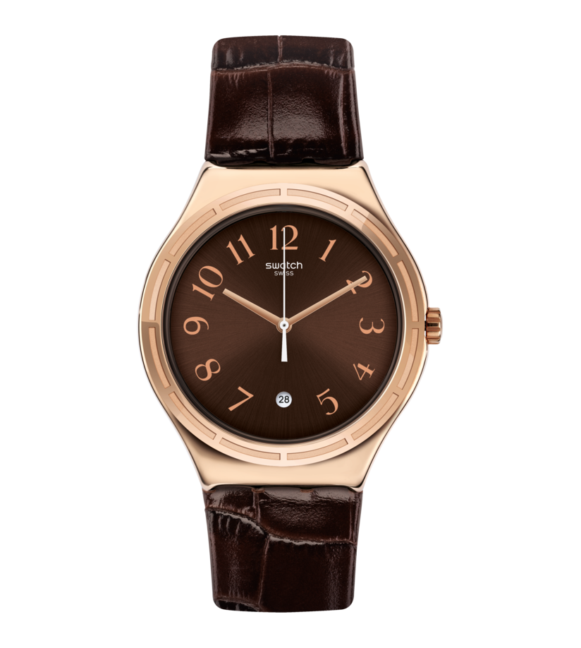 Reloj Swatch HARMONIEUSE Original Irony Big Classic de 41mm YWG406
