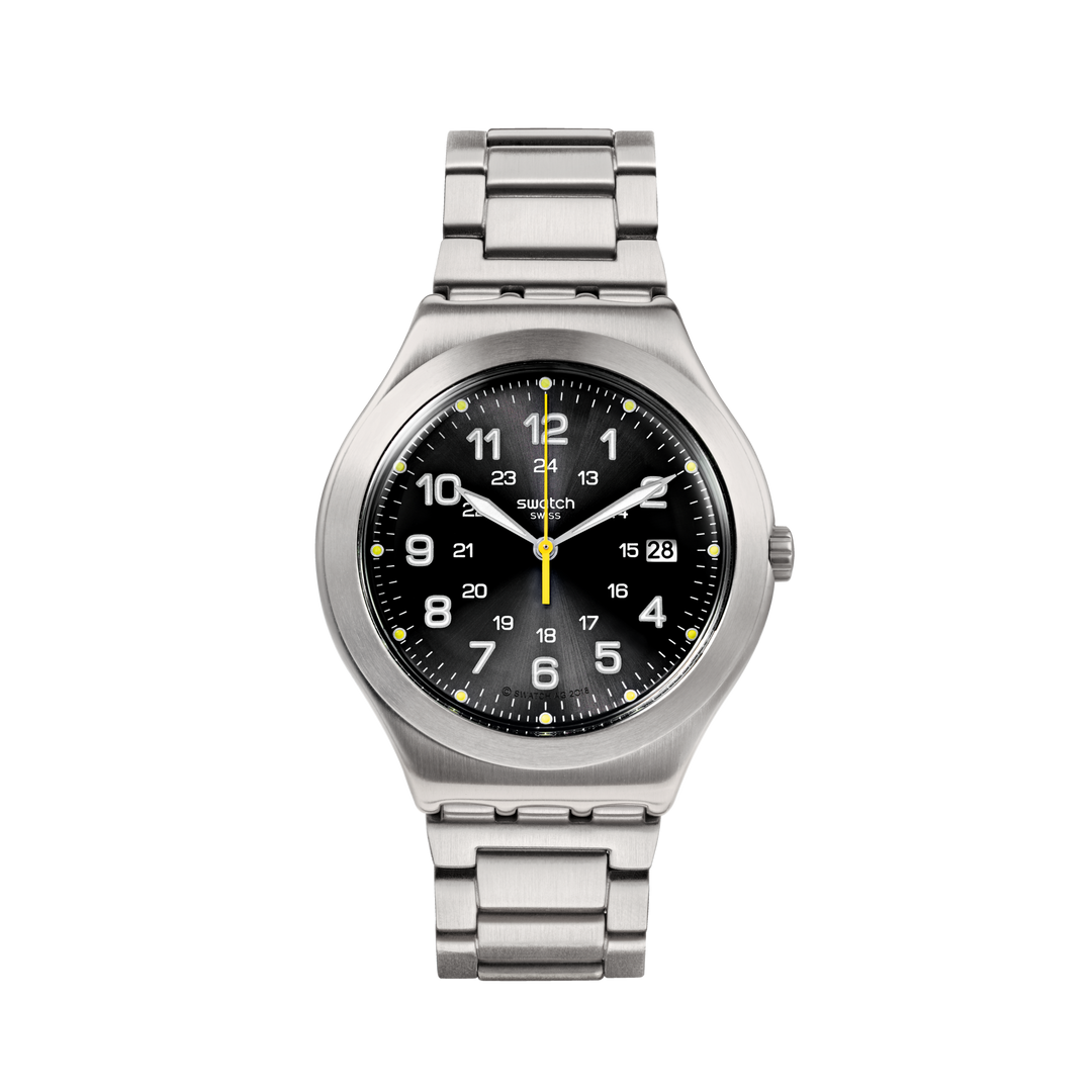 Swatch orologio HAPPY JOE LIME AGAIN Originals Irony Big Classic 41mm YWS439GC