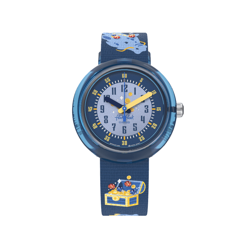 Flik Flak watch LOVER OF DRAGONS Tales From The World 32mm FPNP125