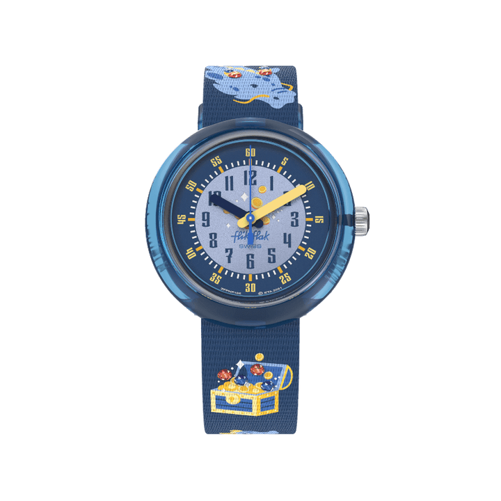 Montre Flik Flak LOVER OF DRAGONS TALES From The World 32mm FPNP125