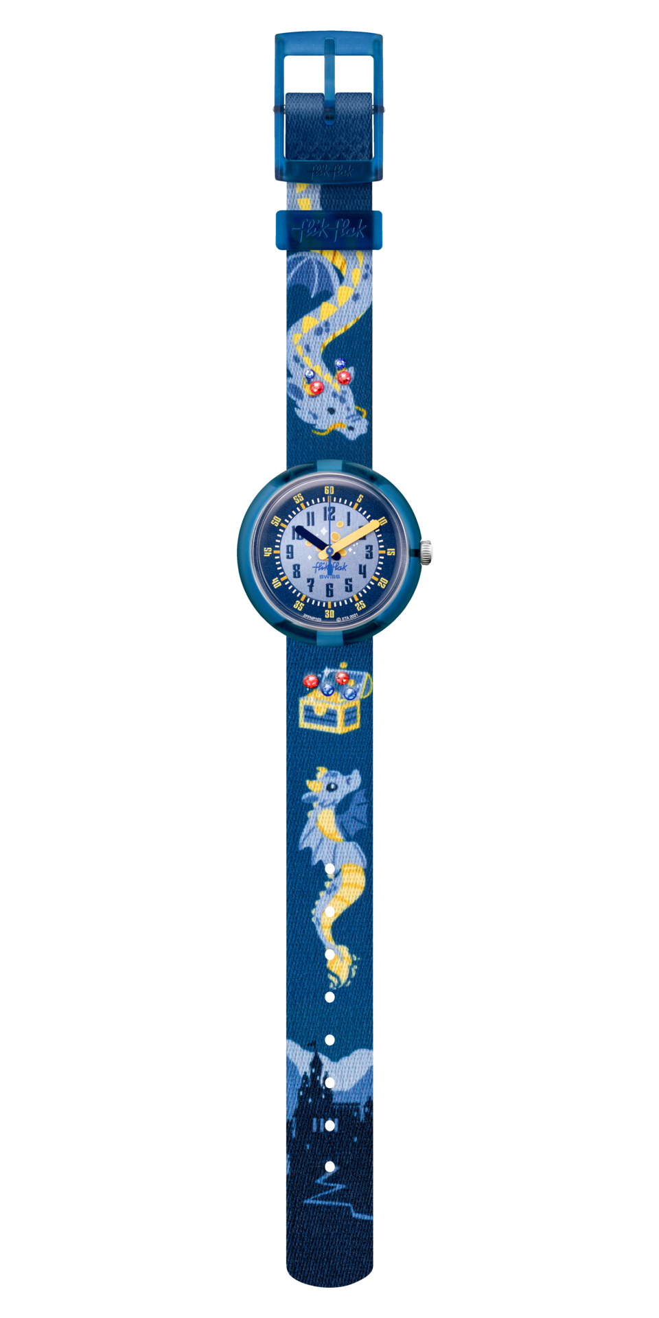 Flik Flak orologio LOVER OF DRAGONS Tales From The World 32mm FPNP125
