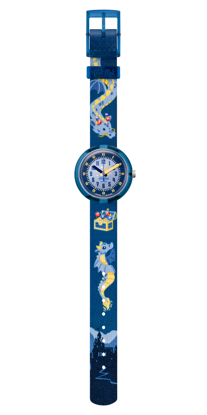 Flik Flak orologio LOVER OF DRAGONS Tales From The World 32mm FPNP125