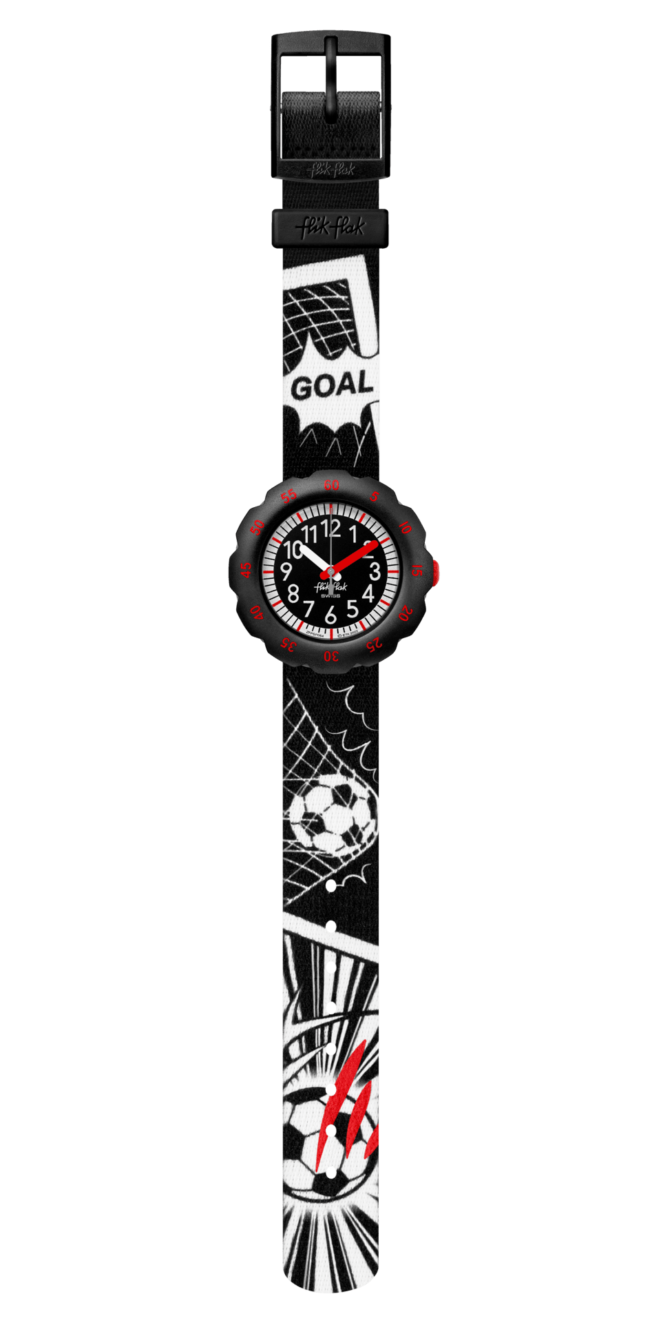 Flik Flak Goal Watch! Sportliebhaber 35mm FPSP064