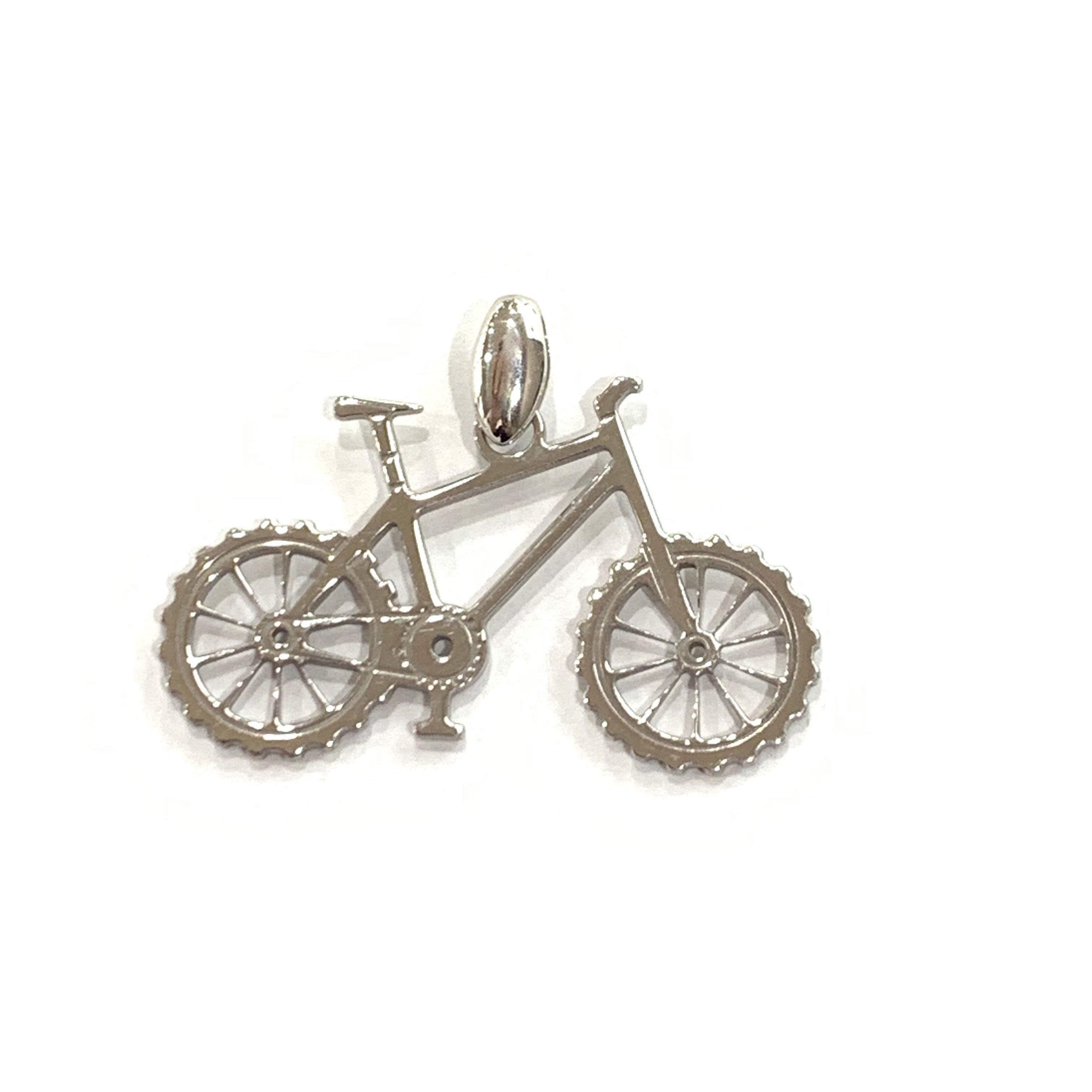 Capodagli charm Bicicletta Mountain Bike argento 925 Bike01 - Capodagli 1937