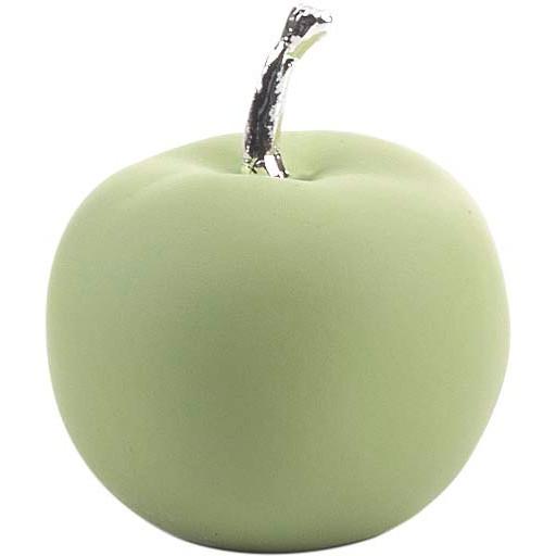 Argenesi mela in resina Figurine 4cm verde pastello opaco 0.02898 - Gioielleria Capodagli