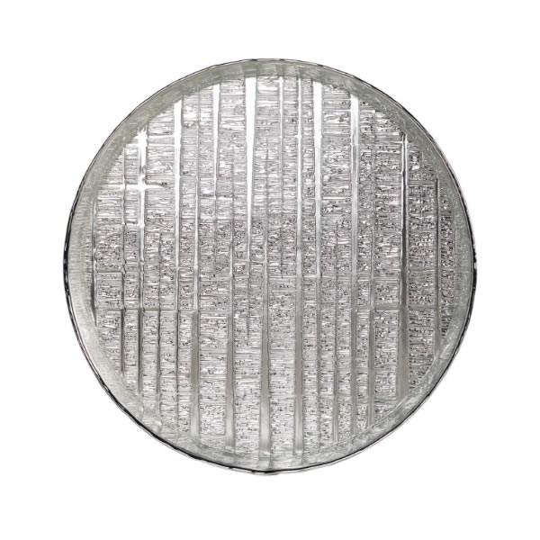 Argenesi vassoio in vetro 36cm Wood argento 1.752668 - Gioielleria Capodagli