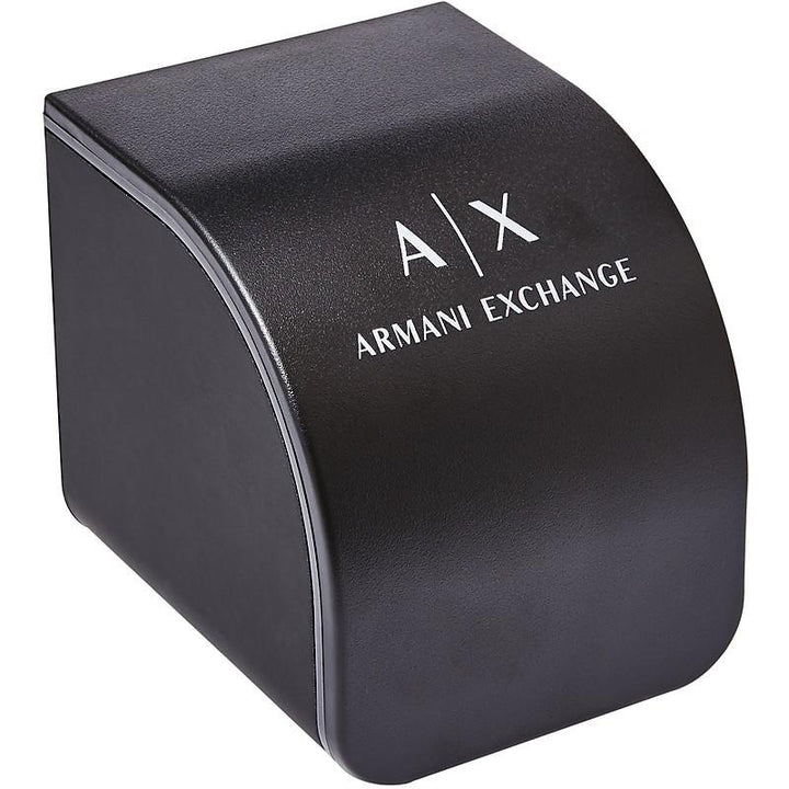 Armani Exchange orologio Drexler  acciaio PVD oro giallo uomo solo tempo AX2619 - Gioielleria Capodagli