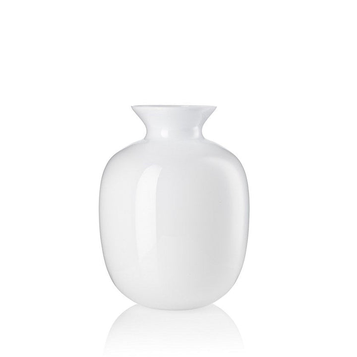 Ivvv vase Rialto H.30cm blanc blazer Rideau 8567.1