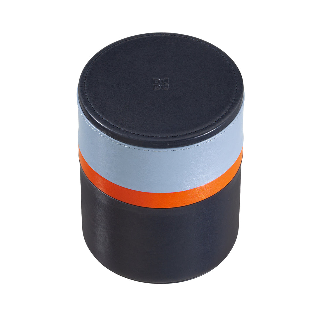 DuDu Boîte avec couvercle de bureau design de bureau 11x14cm, Multicolore Porte-objets Vide poches polyvalentes