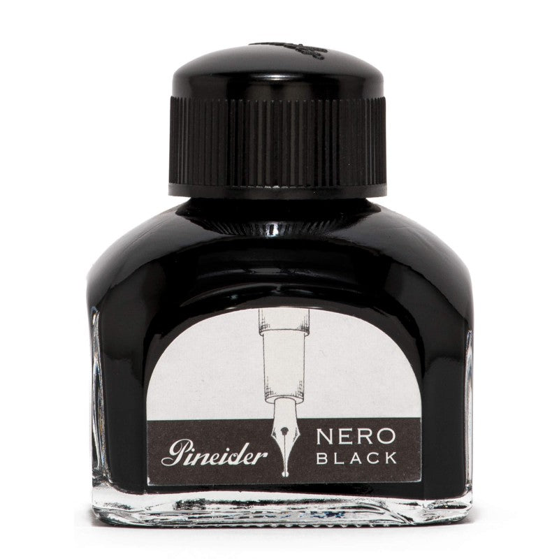 Botellas de tinta Pineider 75ml modelo 8460 negro S000S008460056