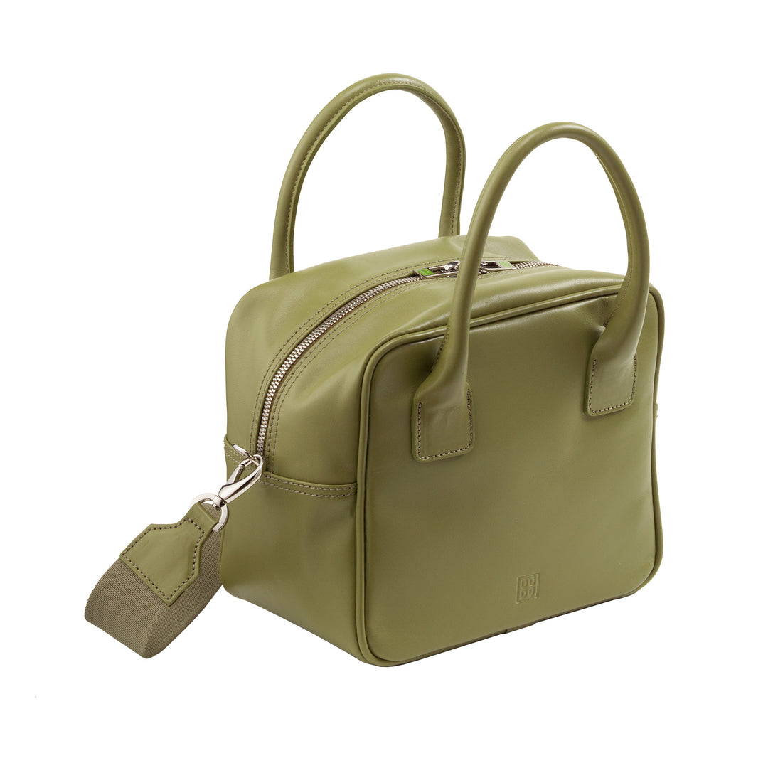 DUDU Handbag Handmade Women Leather Made in Italy Backpack Shoulder Bagage with Shoulder and Zipper