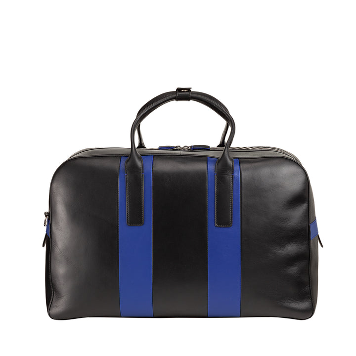 DuDu Schulter -Leder -Reisetasche, Wochenendtasche für die 32L -Frauen für Männer, 49 cm Reisetasche für Männer