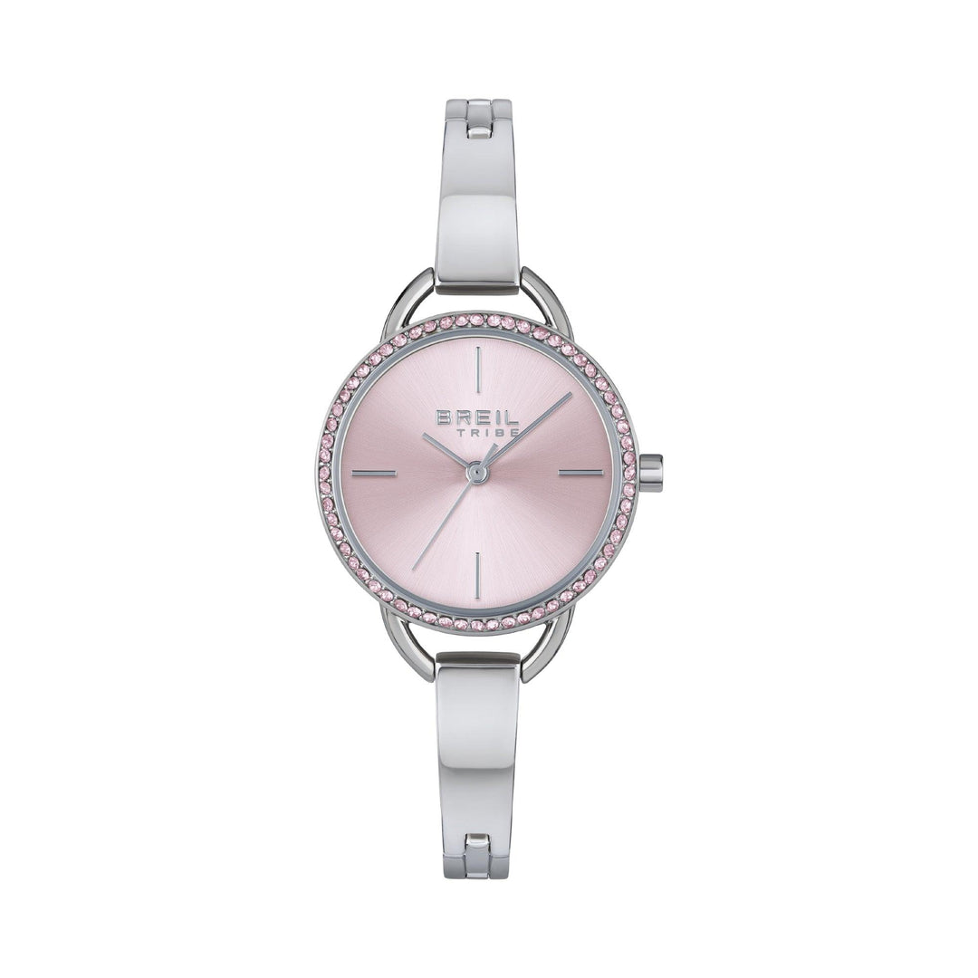 Breil orologio Caroline 29mm rosa quarzo acciaio EW0558 - Capodagli 1937