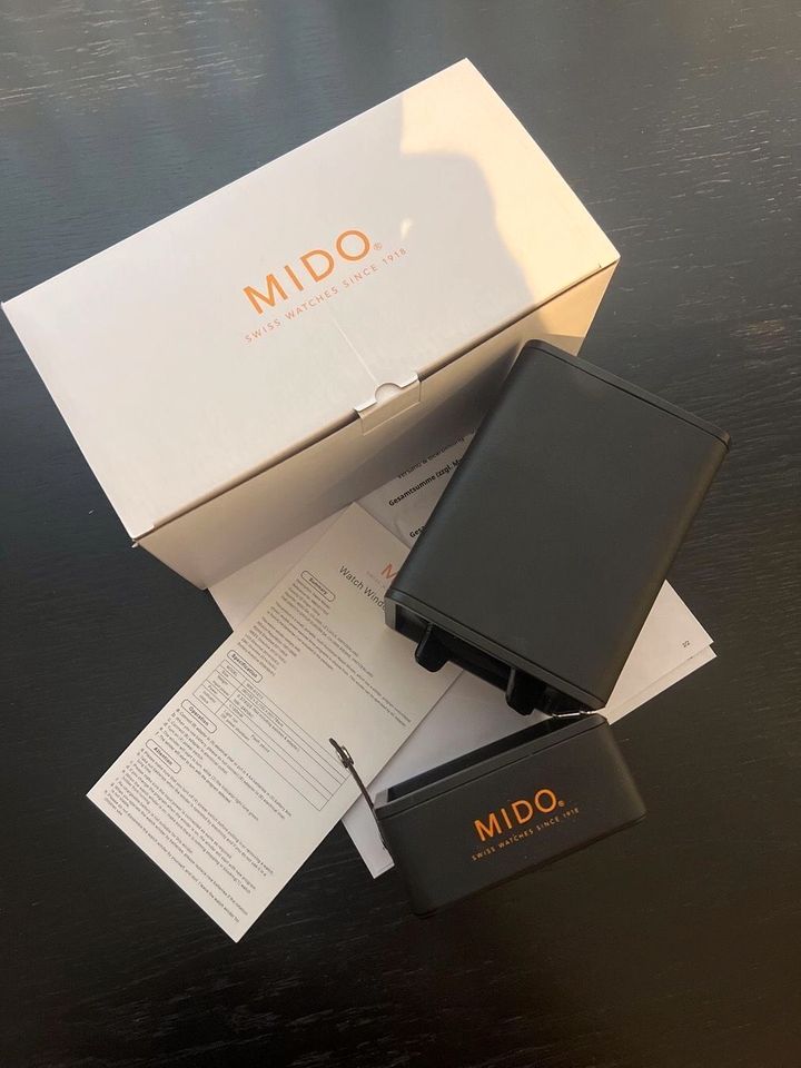Mido Box Watch Winder M803017834