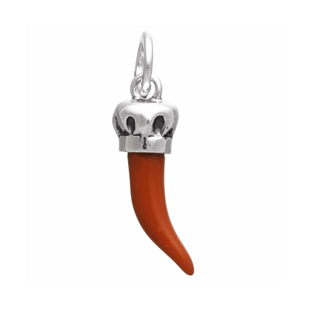 Giovanni Raspini Charm Horn Red Chef Silver 925 10990