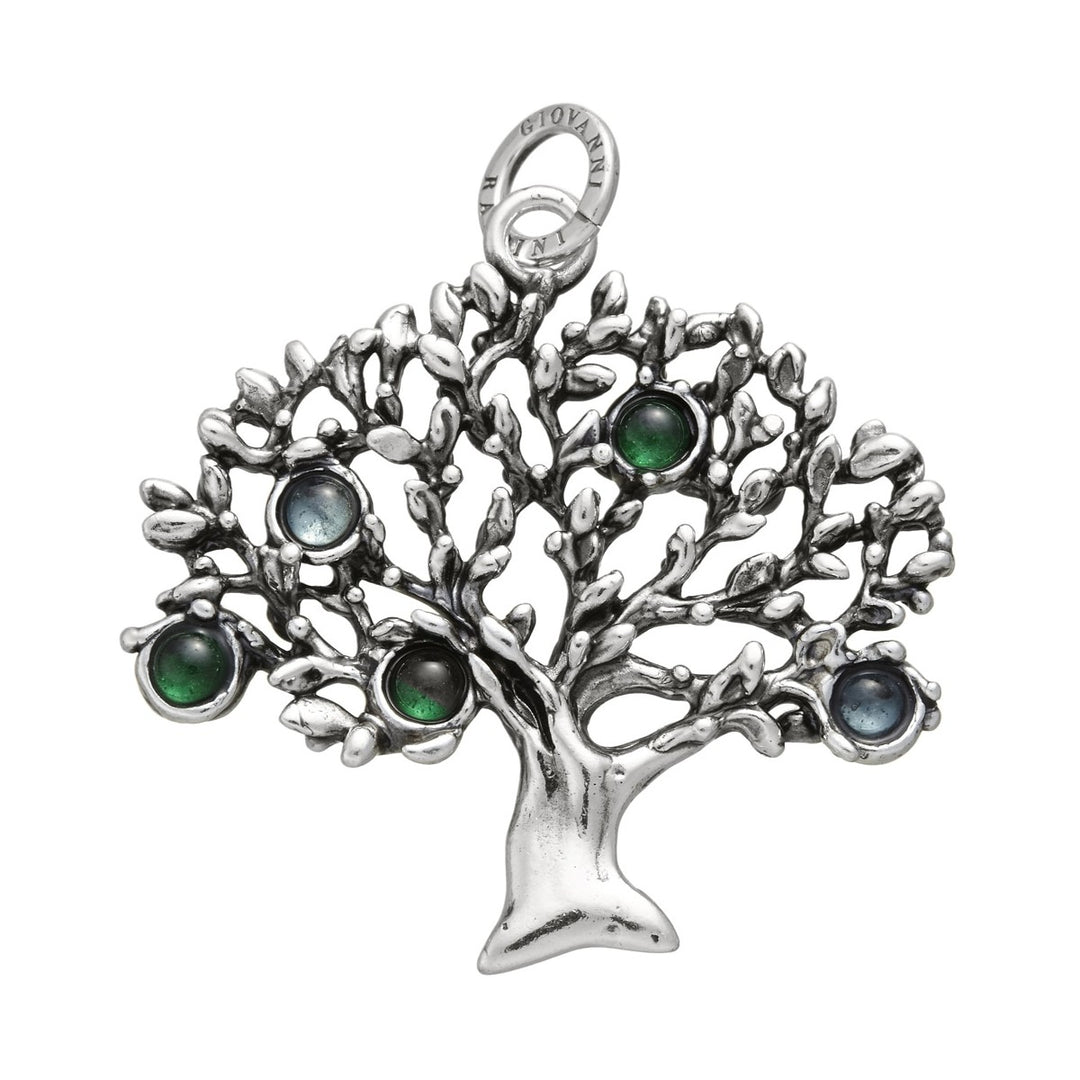 Giovanni Raspini Charm Tree of Life Color Silber 925 10982