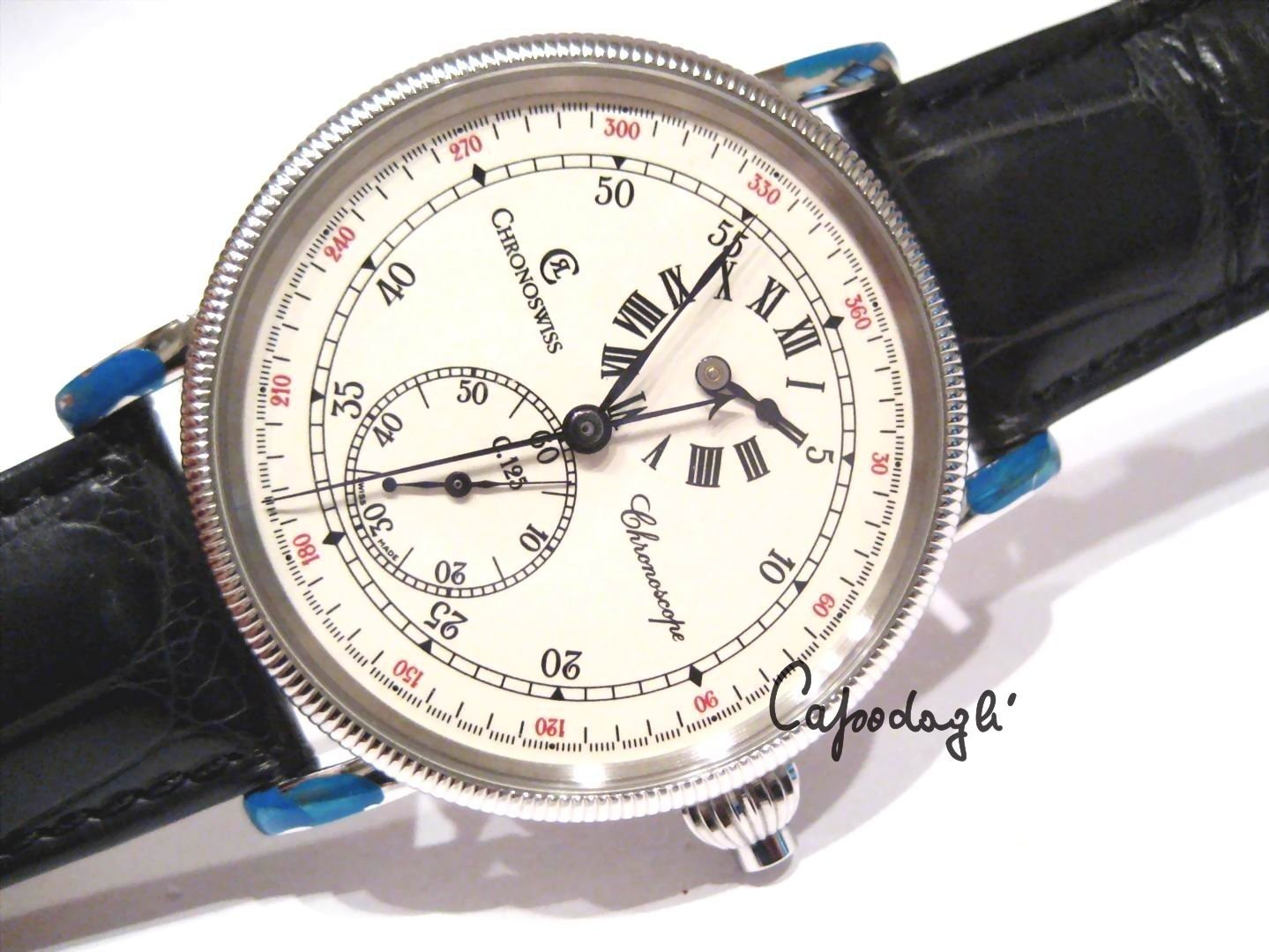 Chronoswiss orologio Chronoscope CH-1523 - Gioielleria Capodagli