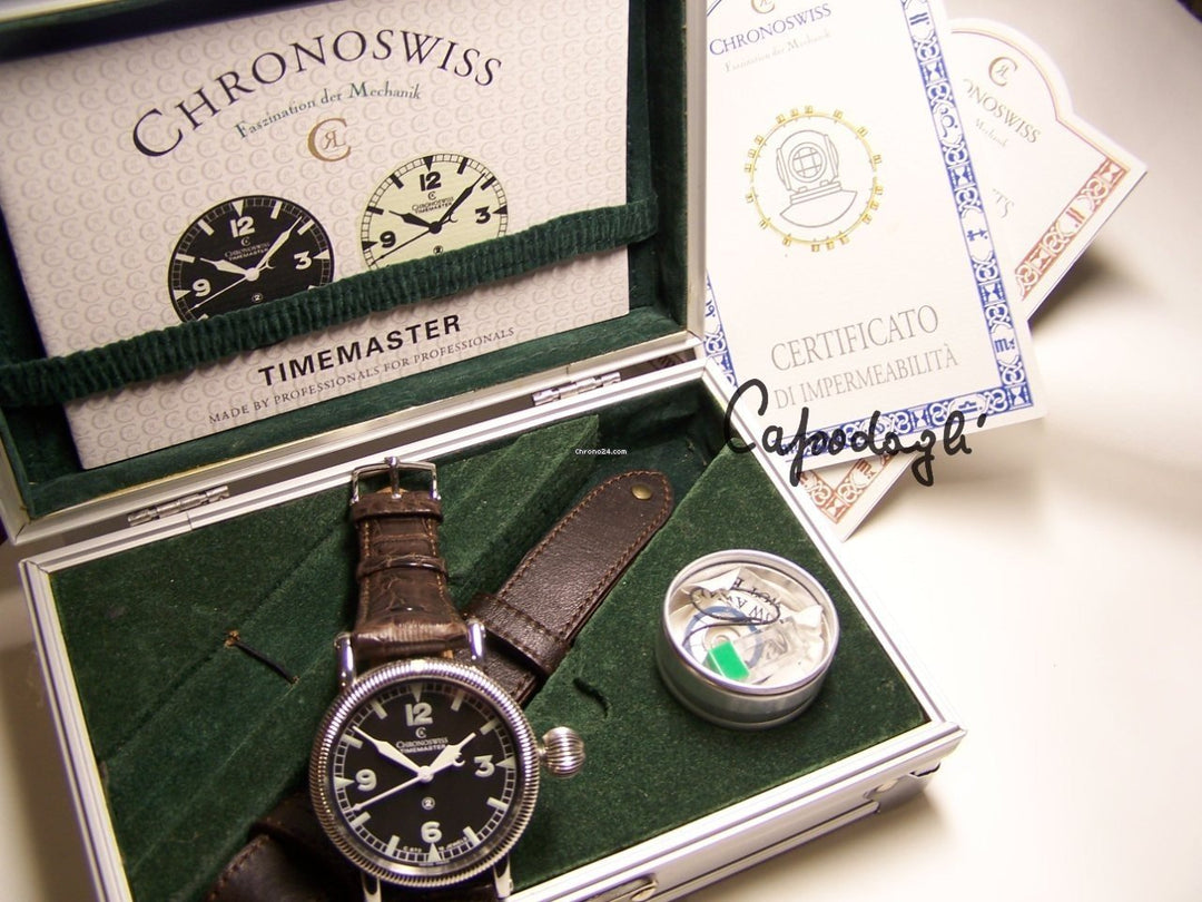 Chronoswiss orologio Timemaster CH-6233 - Gioielleria Capodagli