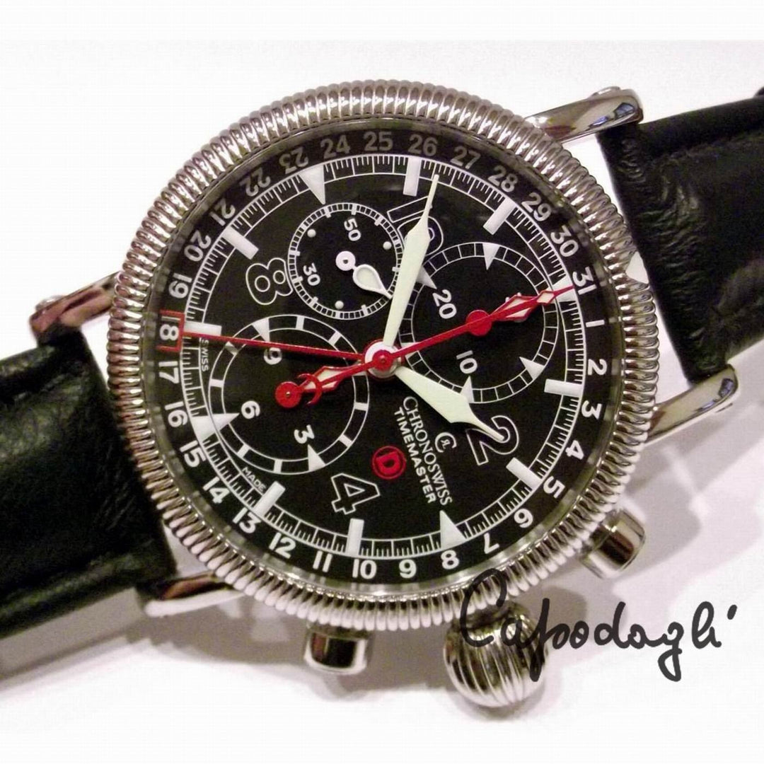 Chronoswiss orologio Timemaster Limited Edition CH-7533-BK - Gioielleria Capodagli