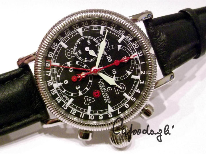 Chronoswiss orologio Timemaster Limited Edition CH-7533-BK - Gioielleria Capodagli