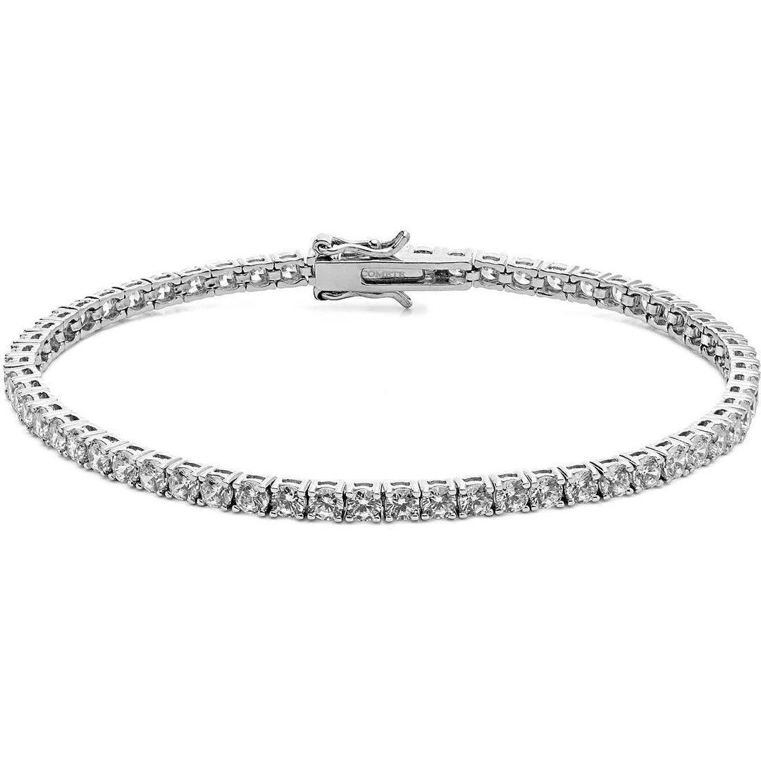 Comete bracciale Tennis argento 925 zirconi UBR 987 M18 - Capodagli 1937