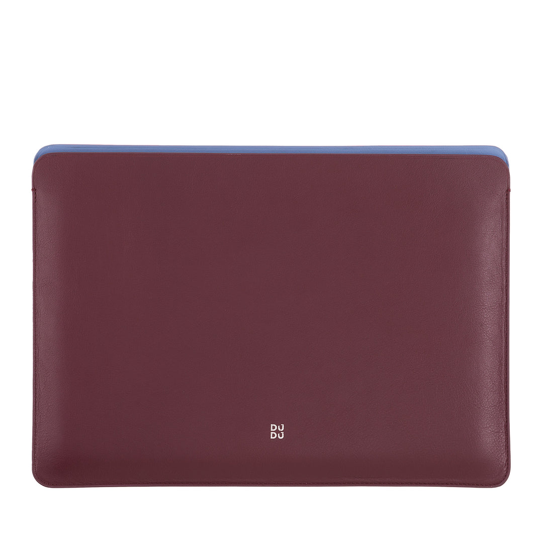DUDU PC Case 13 Inch Soft Leather, Protective Sleeve Colorful Laptop Notebook Macbook 13" Two-tone Thin Design