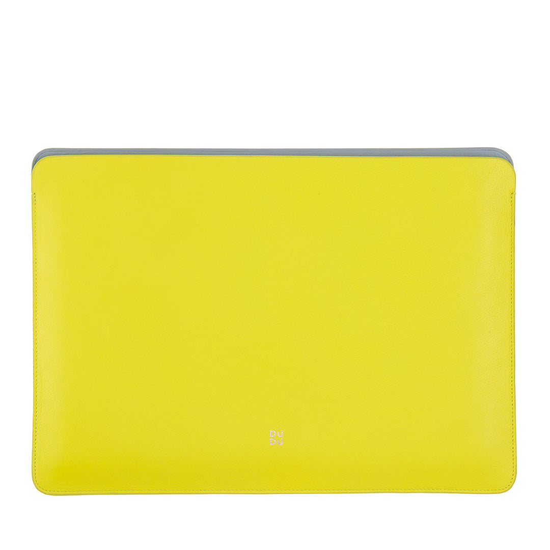 DuDu 13 -Zoll -PC -Sorgerecht in weicher Haut, ärbemfarbenes Schutzschützer -Notebook 13 "Two -Tone Dünndesign